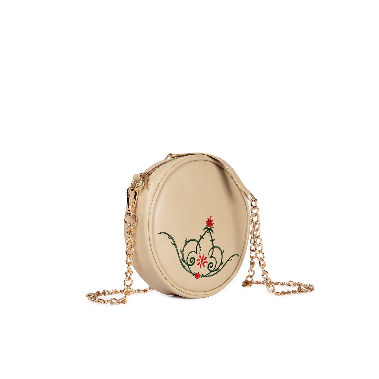 Ethereal Bloom Cross-Body Bag